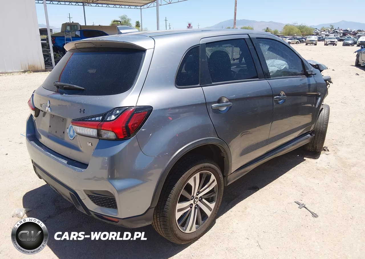 2020 Mitsubishi Outlander Sport 2.0 Se VIN:JA4AP4AUXLU027108 - 4