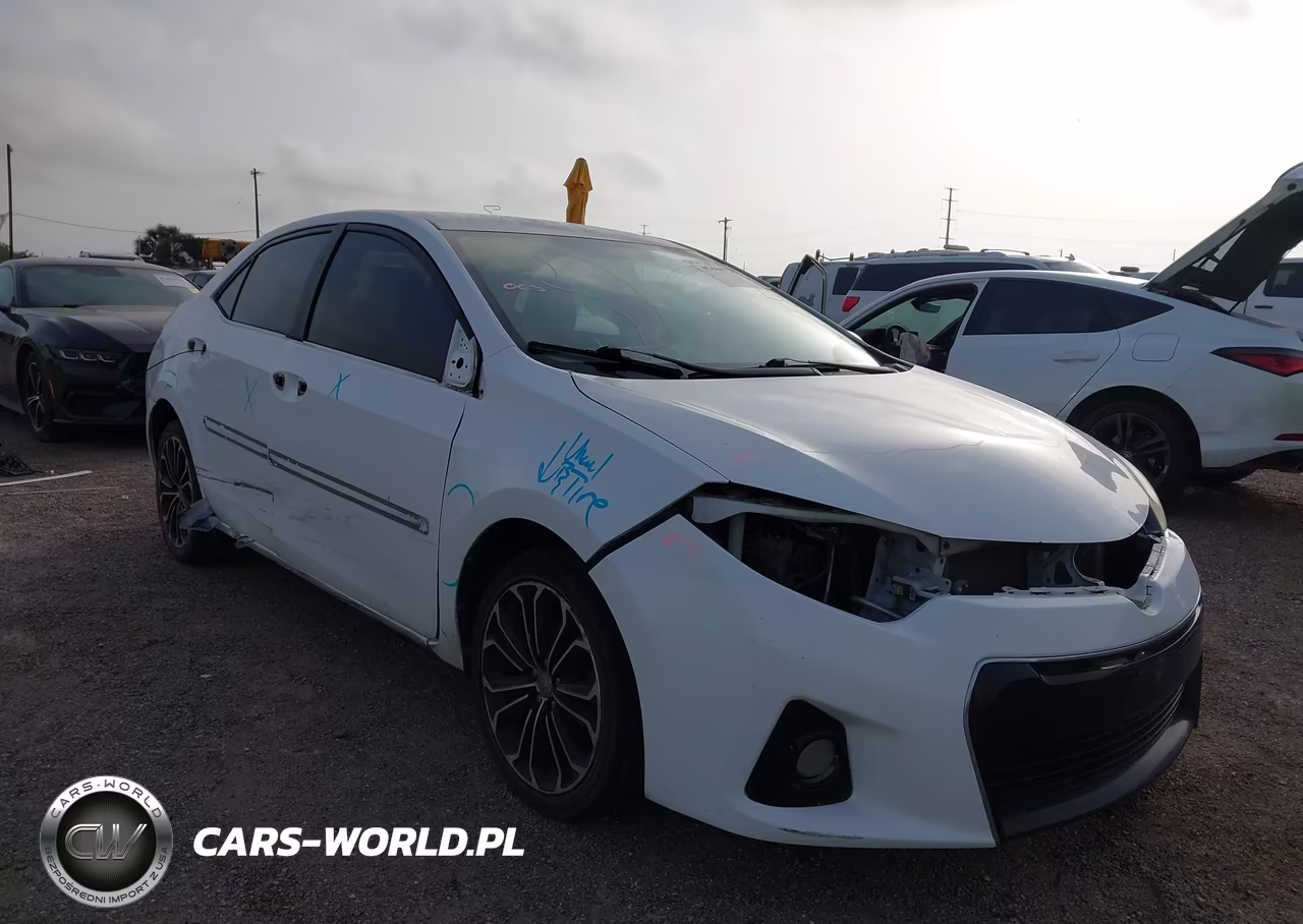 2014 Toyota Corolla S Plus – zdjęcie 1 z 17