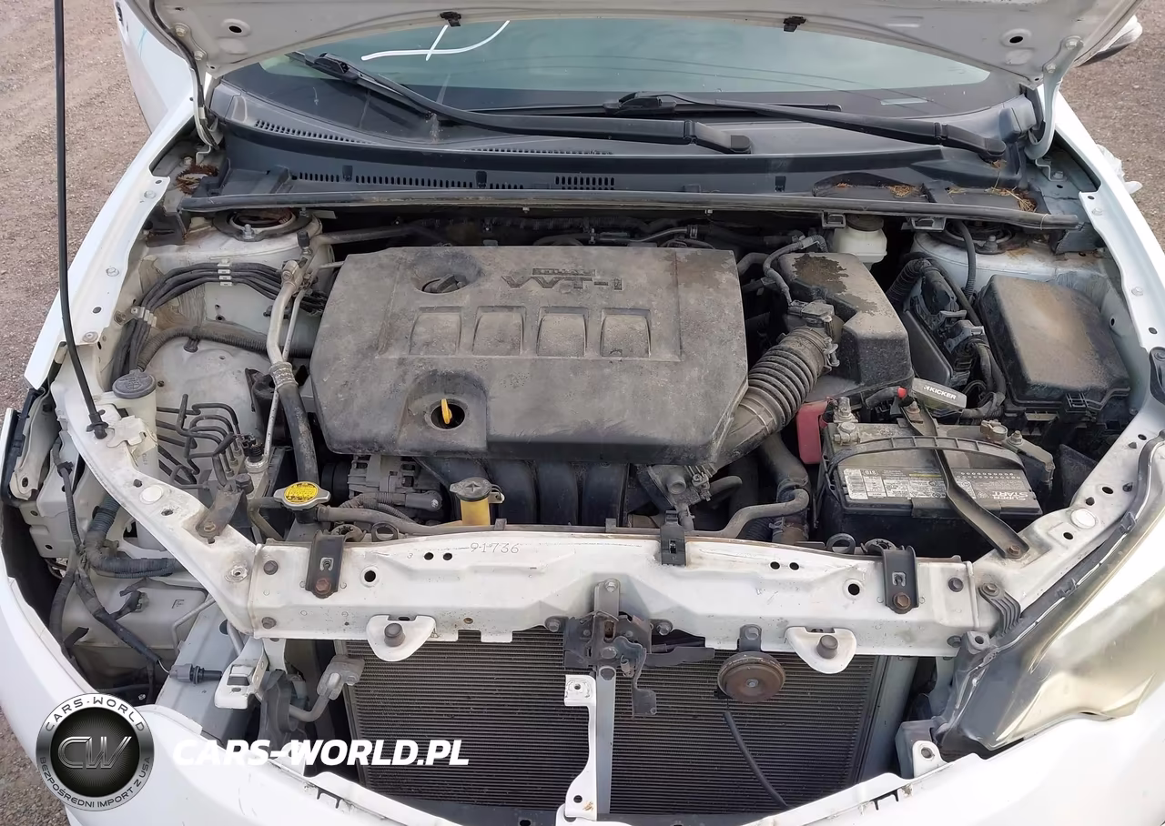 2014 Toyota Corolla S Plus VIN:2T1BURHE8EC067119 - 10
