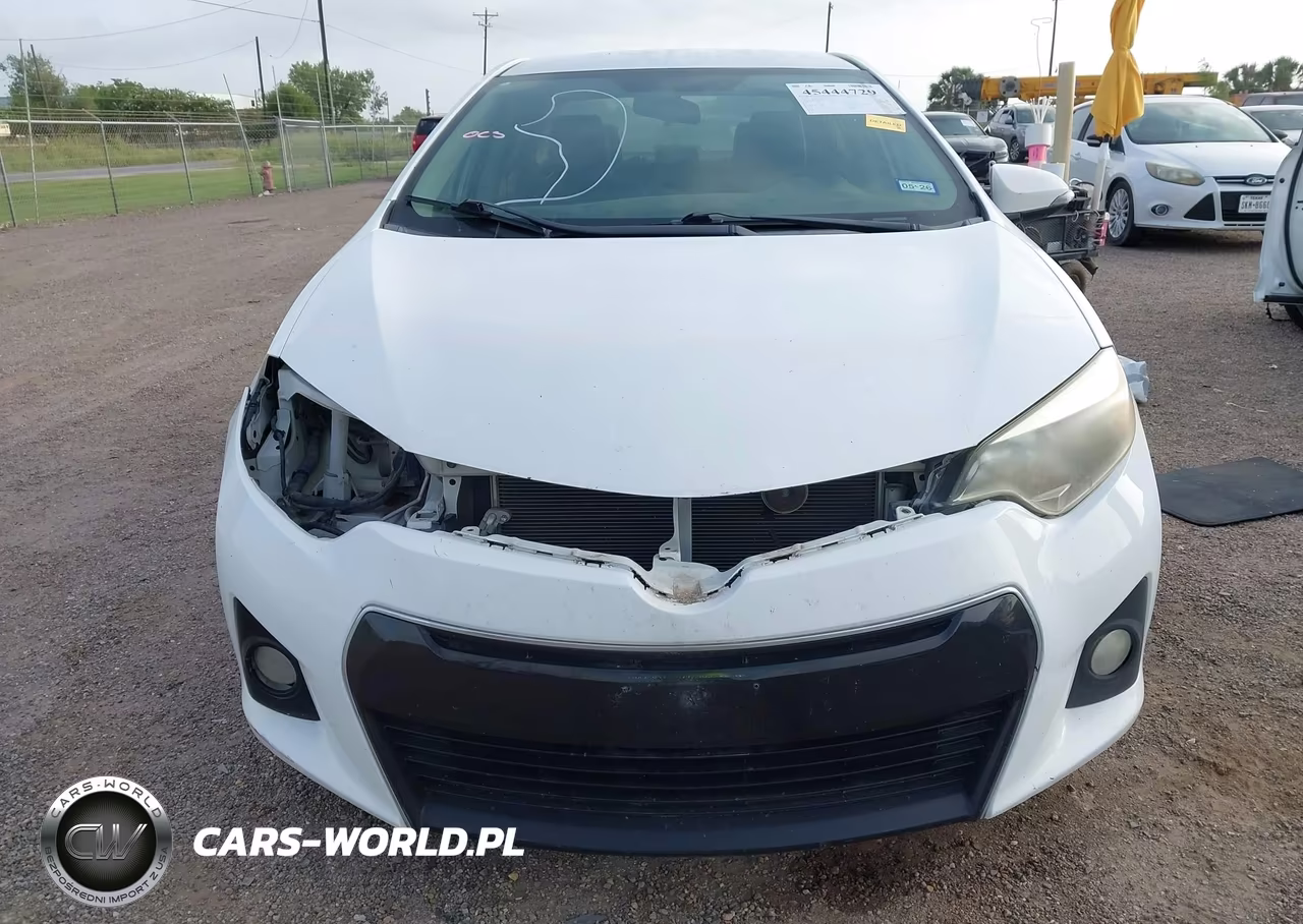2014 Toyota Corolla S Plus VIN:2T1BURHE8EC067119 - 13