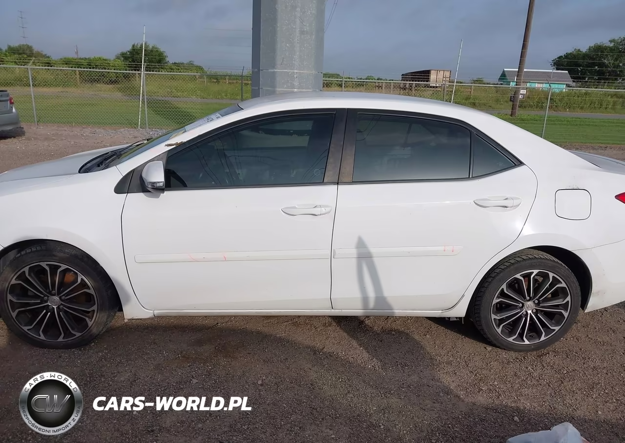 2014 Toyota Corolla S Plus VIN:2T1BURHE8EC067119 - 15