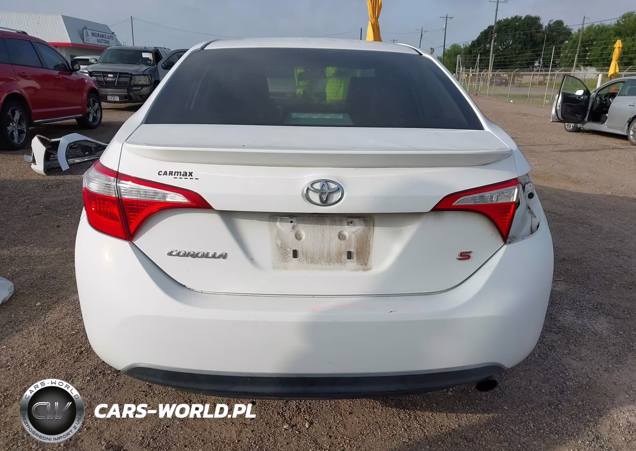 2014 Toyota Corolla S Plus VIN:2T1BURHE8EC067119 - 17