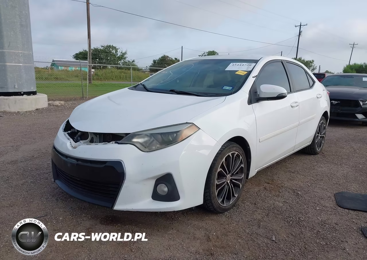 2014 Toyota Corolla S Plus VIN:2T1BURHE8EC067119 - 2