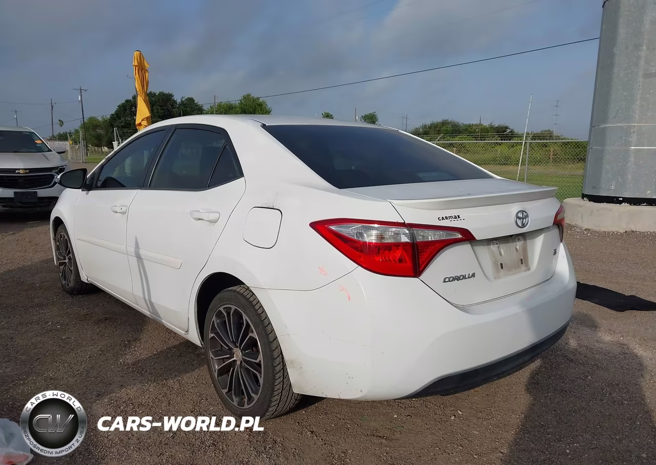 2014 Toyota Corolla S Plus VIN:2T1BURHE8EC067119 - 3
