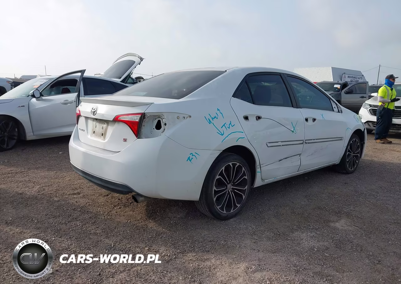 2014 Toyota Corolla S Plus VIN:2T1BURHE8EC067119 - 4