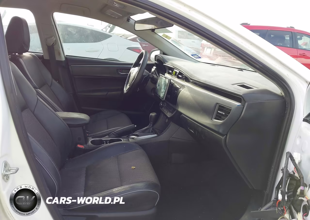 2014 Toyota Corolla S Plus VIN:2T1BURHE8EC067119 - 5