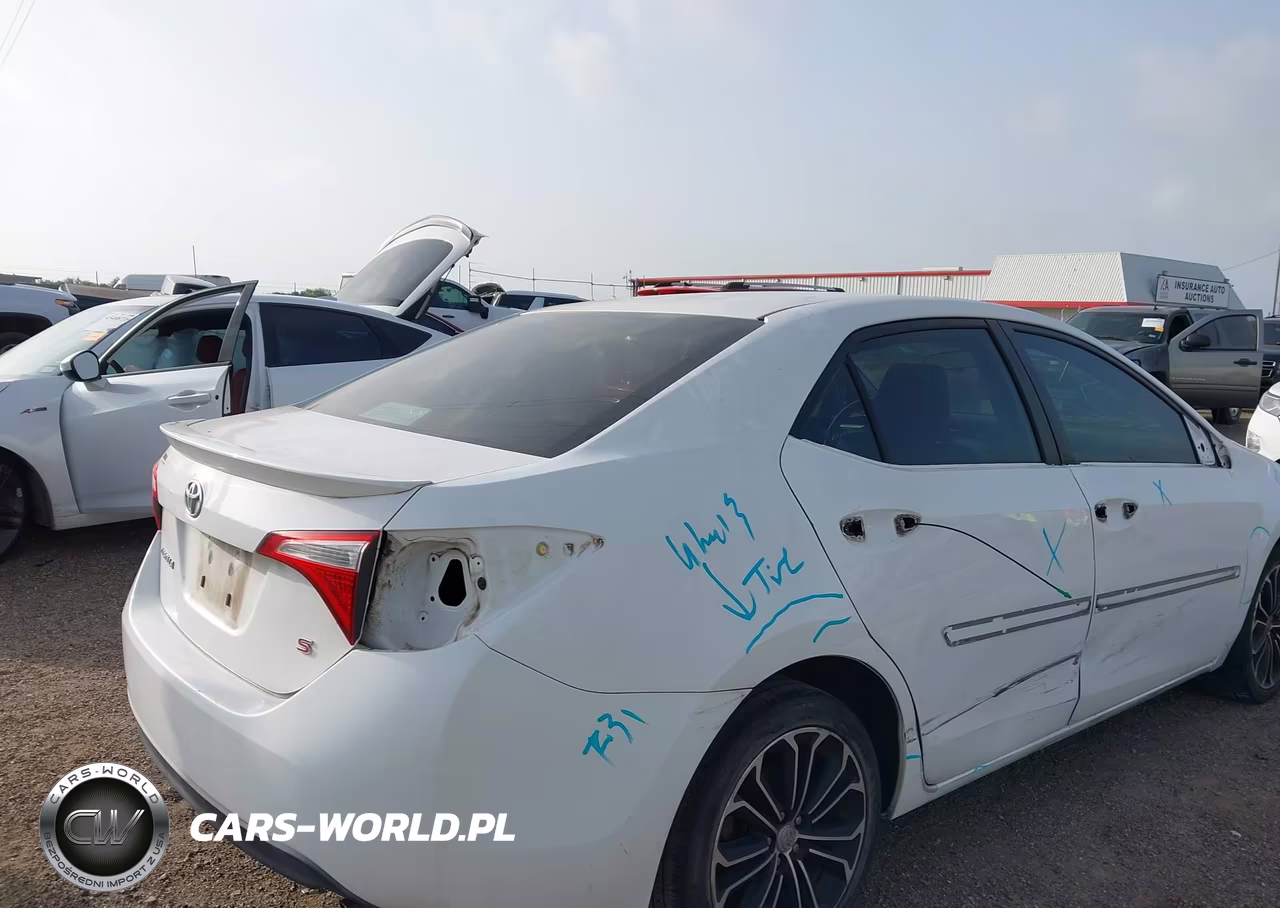 2014 Toyota Corolla S Plus VIN:2T1BURHE8EC067119 - 6