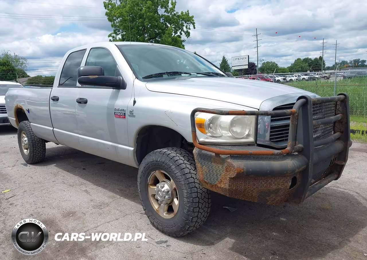 2008 Dodge Ram 2500 Slt – zdjęcie 1 z 18