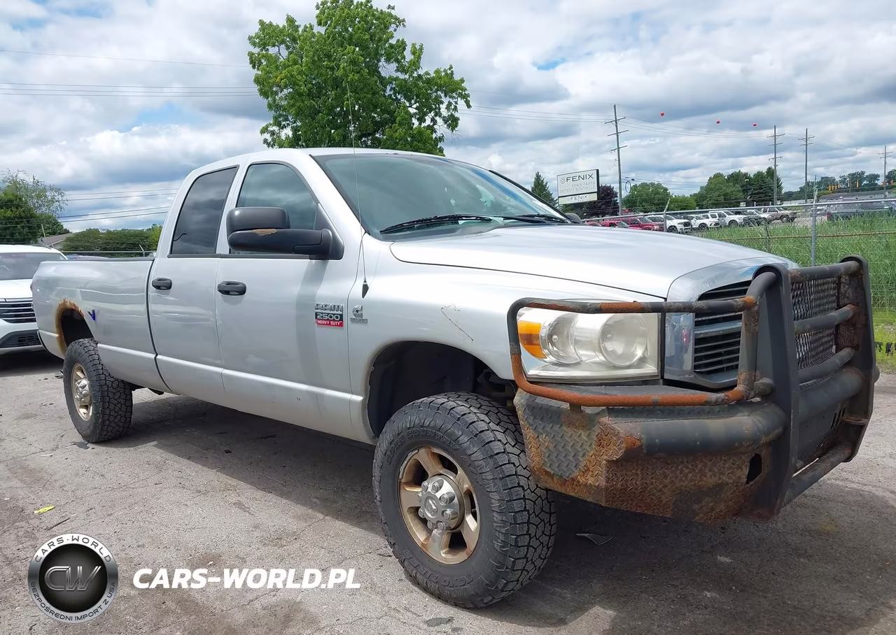 2008 Dodge Ram 2500 Slt VIN:3D7KS28A18G109138 - 13