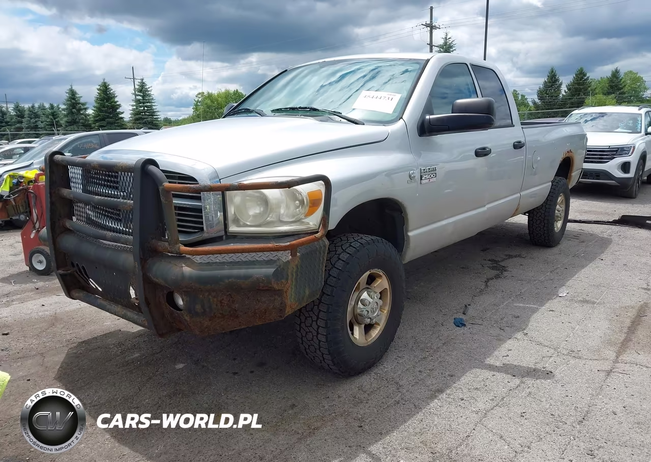 2008 Dodge Ram 2500 Slt VIN:3D7KS28A18G109138 - 2