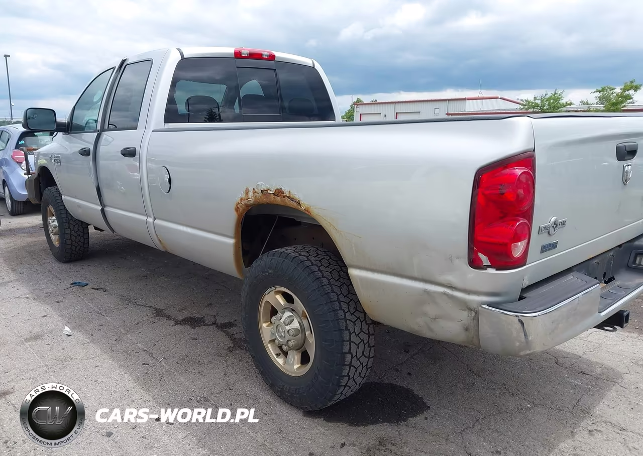 2008 Dodge Ram 2500 Slt VIN:3D7KS28A18G109138 - 3
