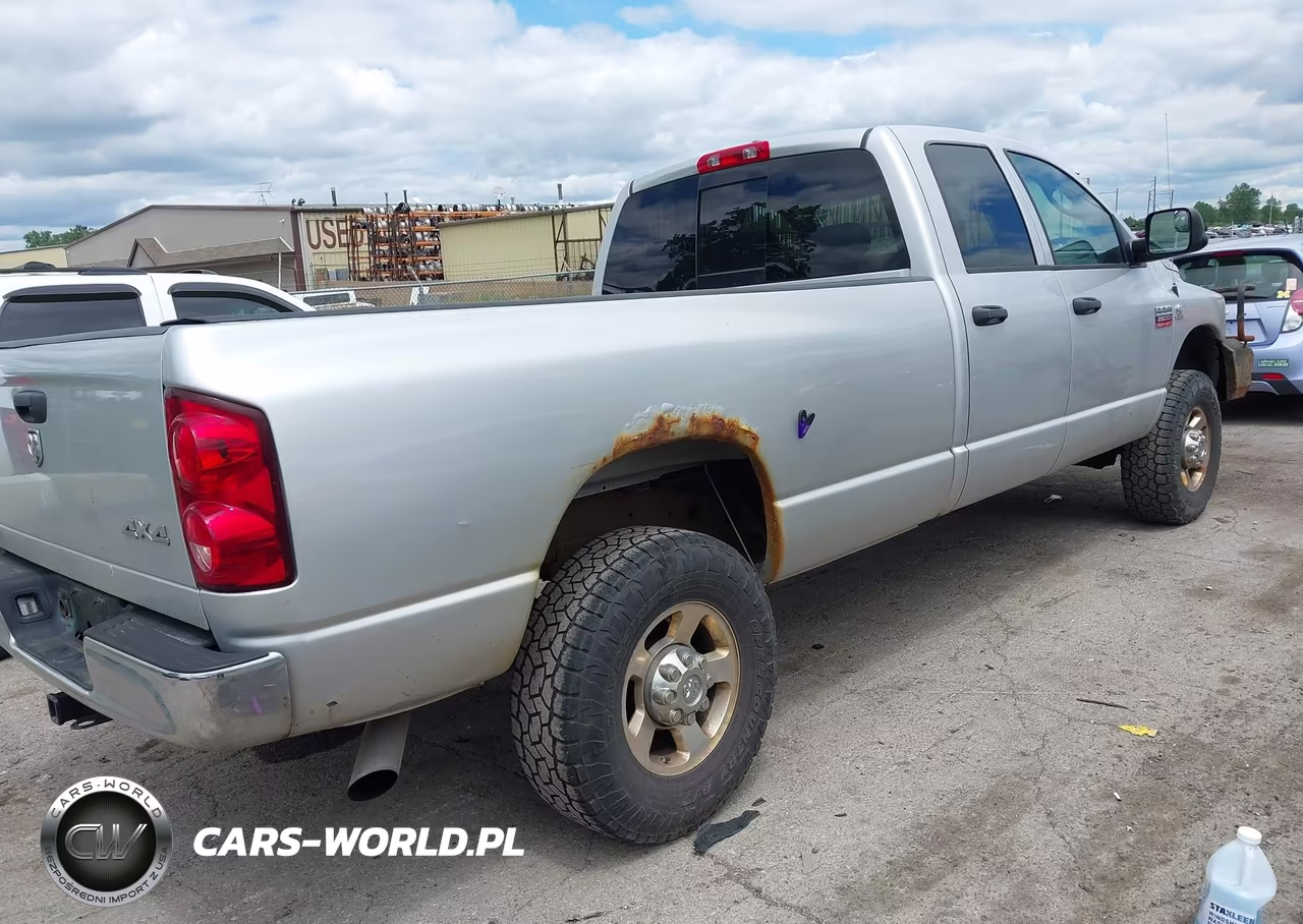 2008 Dodge Ram 2500 Slt VIN:3D7KS28A18G109138 - 4