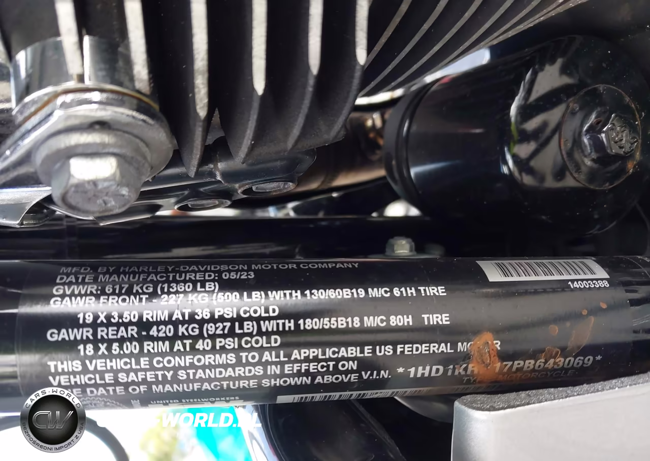 2023 Harley-Davidson Flhxs VIN:1HD1KRP17PB643069 - 10