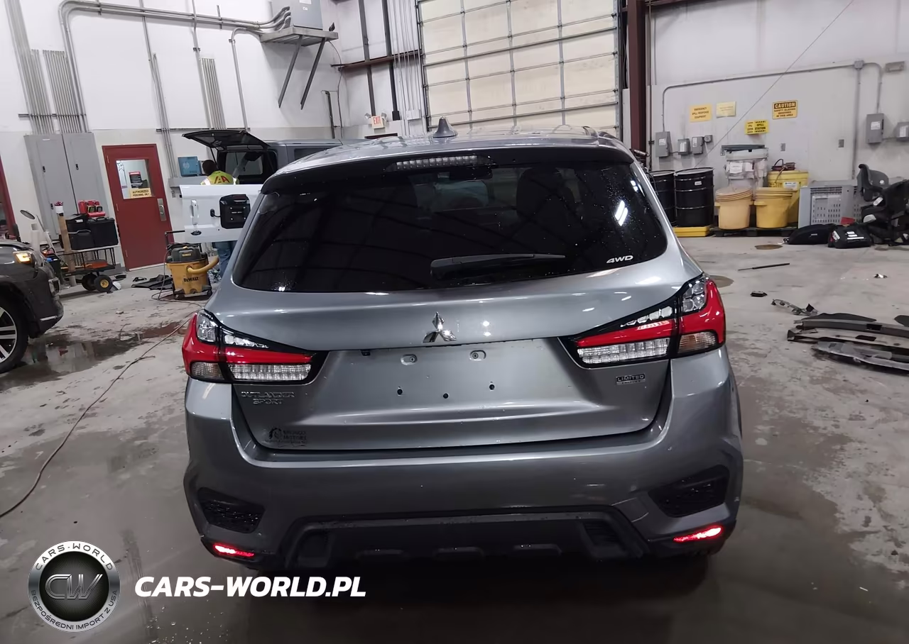 2022 Mitsubishi Outlander Sport 2.0 Le Awc VIN:JA4ARUAU3NU021292 - 17