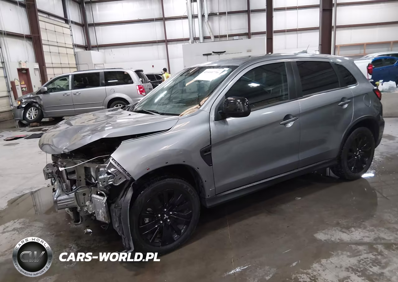 2022 Mitsubishi Outlander Sport 2.0 Le Awc VIN:JA4ARUAU3NU021292 - 2