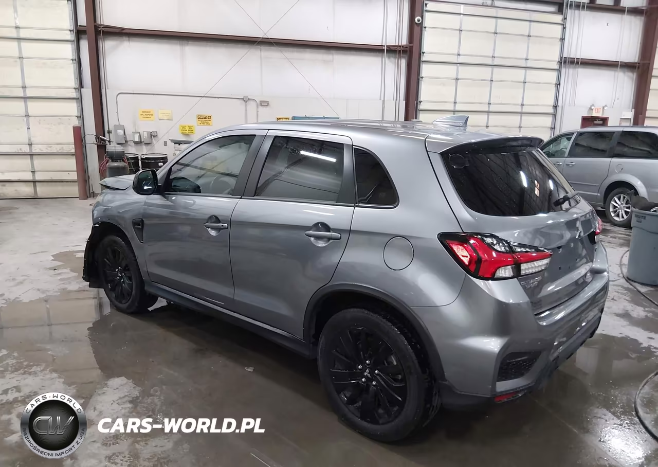 2022 Mitsubishi Outlander Sport 2.0 Le Awc VIN:JA4ARUAU3NU021292 - 3