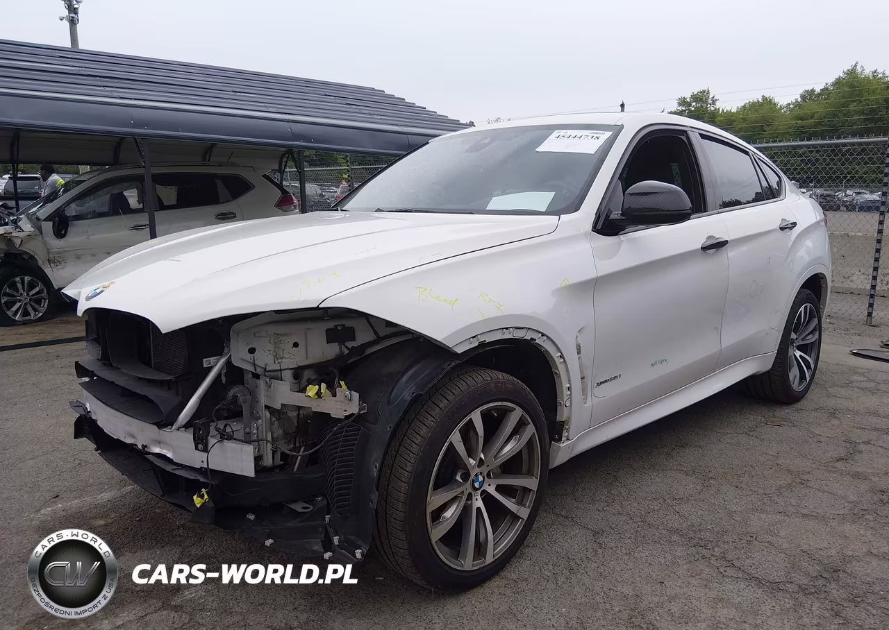 2019 BMW X6 xDrive35I VIN:5UXKU2C53K0Z65632 - 2