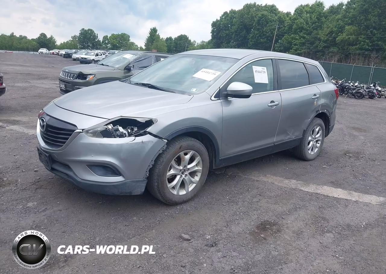 2013 Mazda Cx-9 Sport VIN:JM3TB3BV1D0420347 - 2