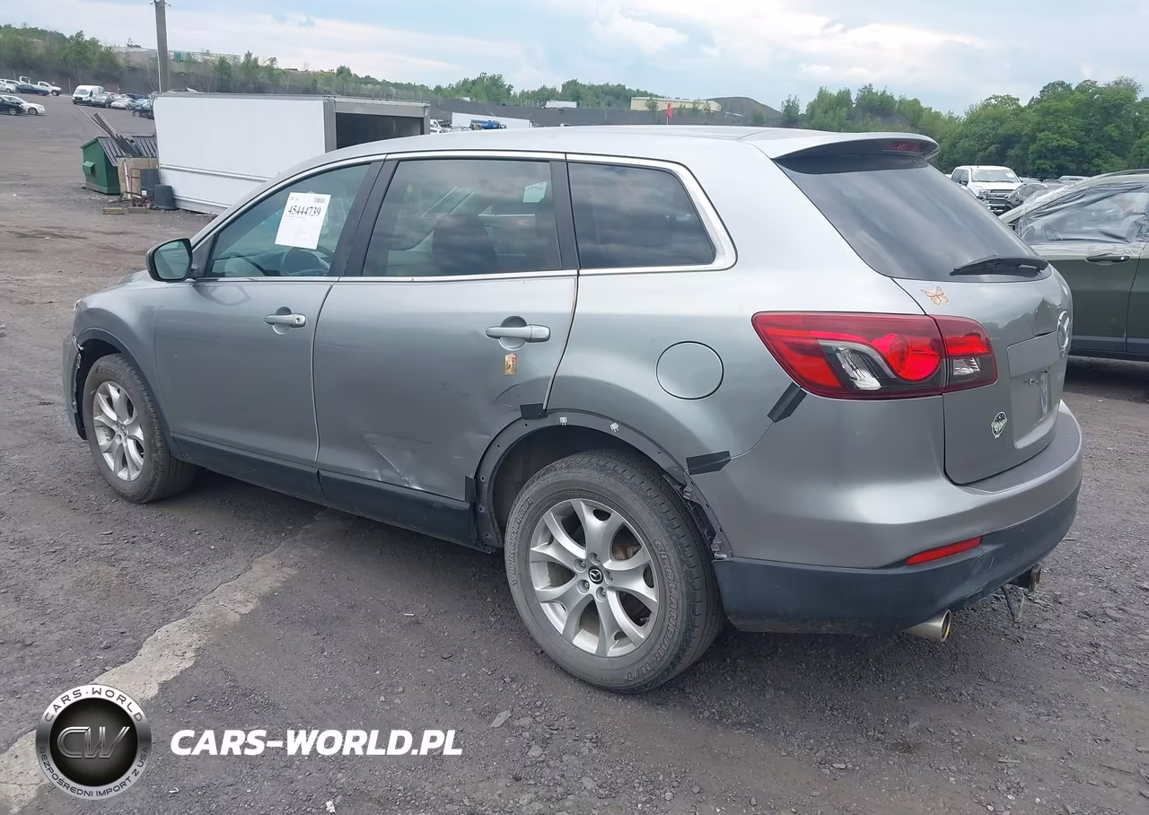 2013 Mazda Cx-9 Sport VIN:JM3TB3BV1D0420347 - 3