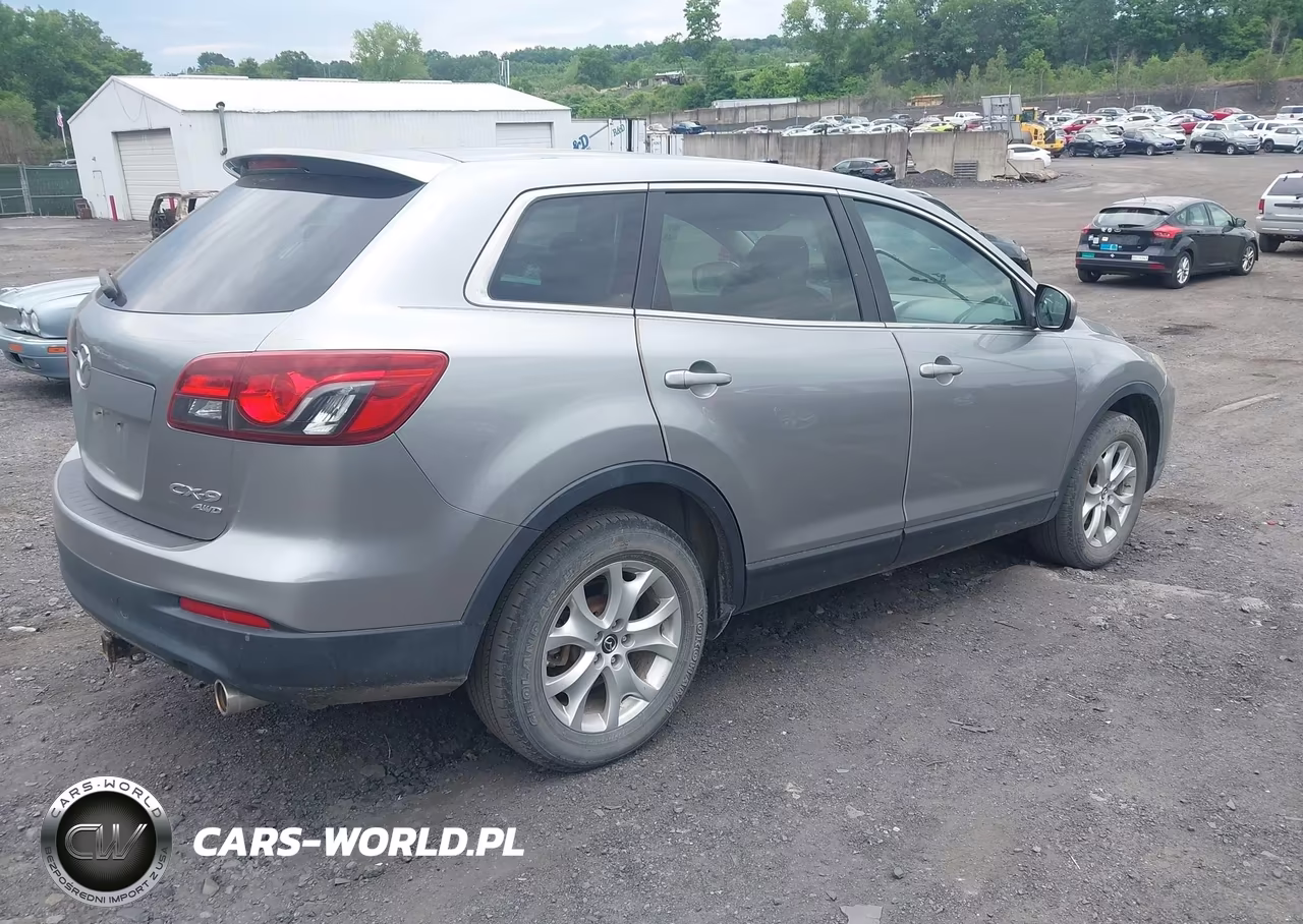 2013 Mazda Cx-9 Sport VIN:JM3TB3BV1D0420347 - 4