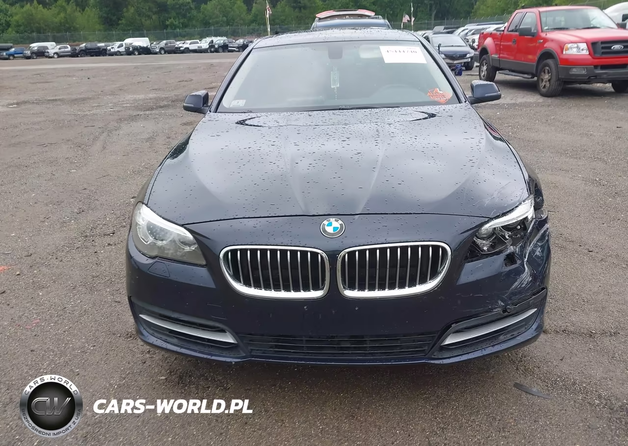 2014 BMW 535I xDrive VIN:WBA5B3C51ED531195 - 12