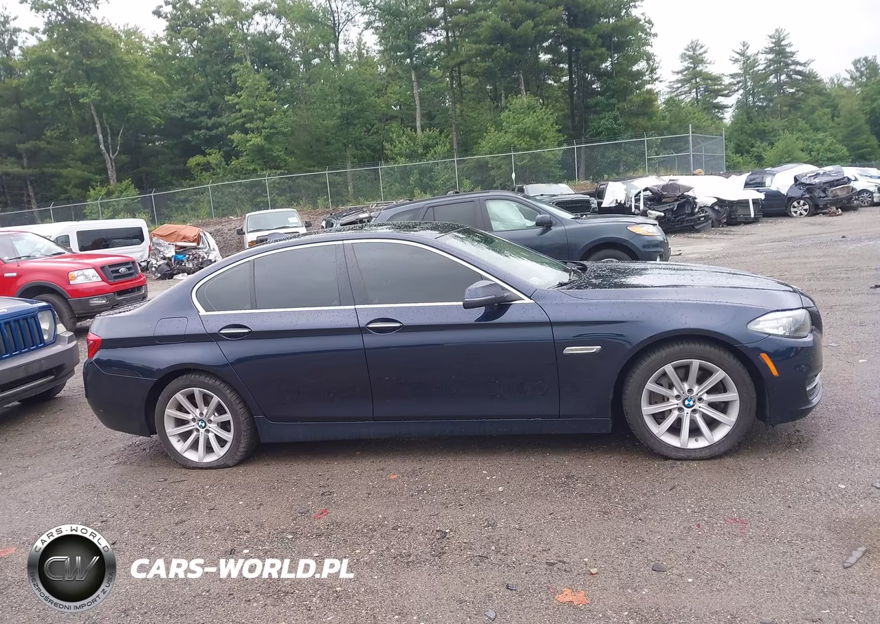 2014 BMW 535I xDrive VIN:WBA5B3C51ED531195 - 13