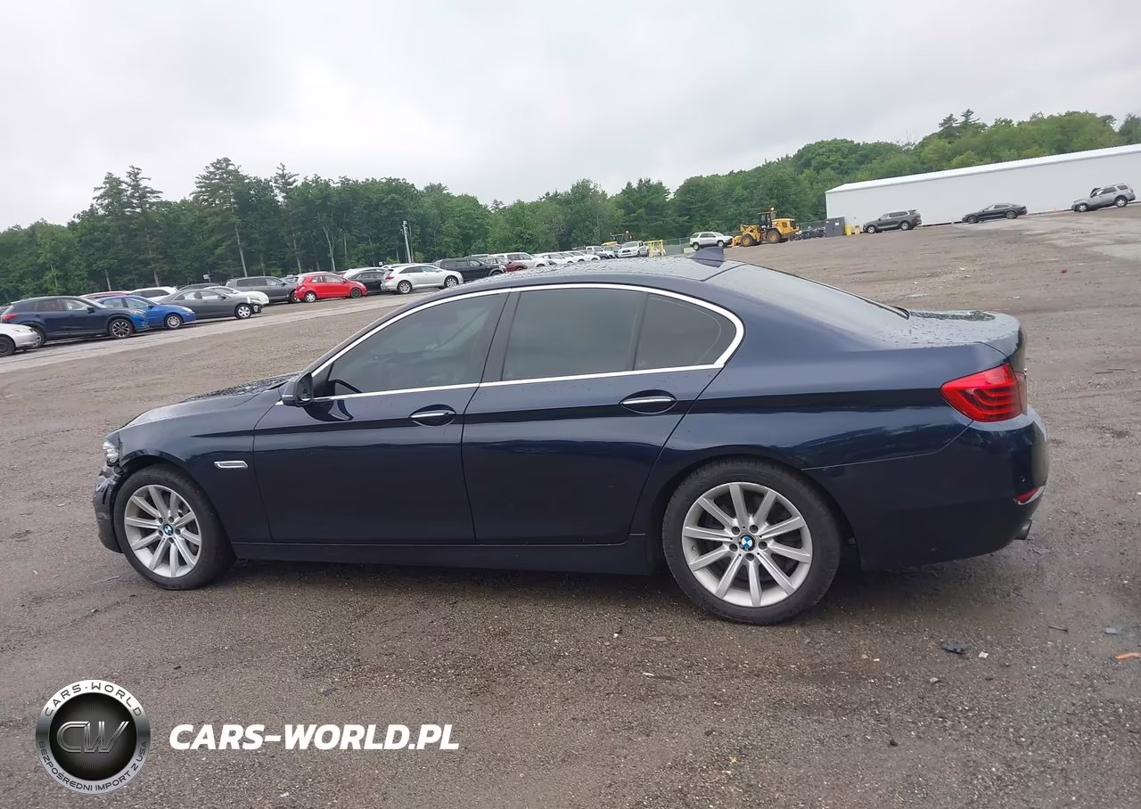 2014 BMW 535I xDrive VIN:WBA5B3C51ED531195 - 14