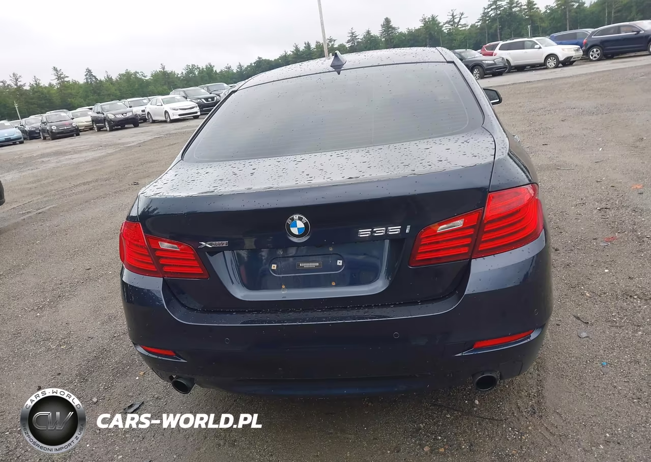 2014 BMW 535I xDrive VIN:WBA5B3C51ED531195 - 16