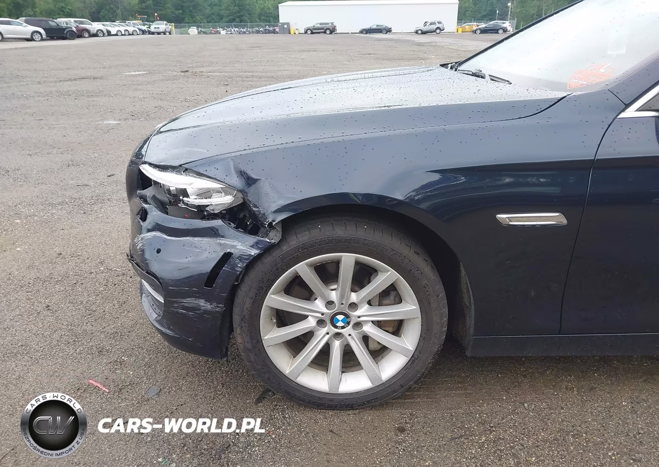 2014 BMW 535I xDrive VIN:WBA5B3C51ED531195 - 17