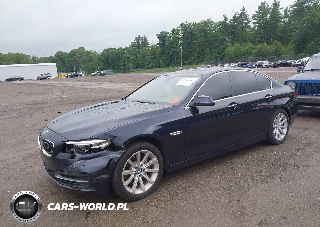2014 BMW 535I xDrive VIN:WBA5B3C51ED531195 - 2
