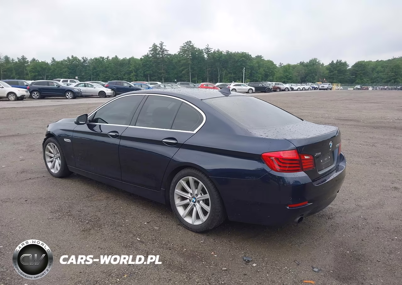 2014 BMW 535I xDrive VIN:WBA5B3C51ED531195 - 3
