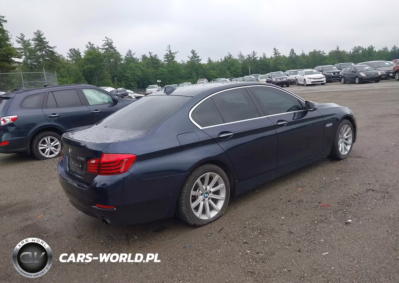 2014 BMW 535I xDrive VIN:WBA5B3C51ED531195 - 4
