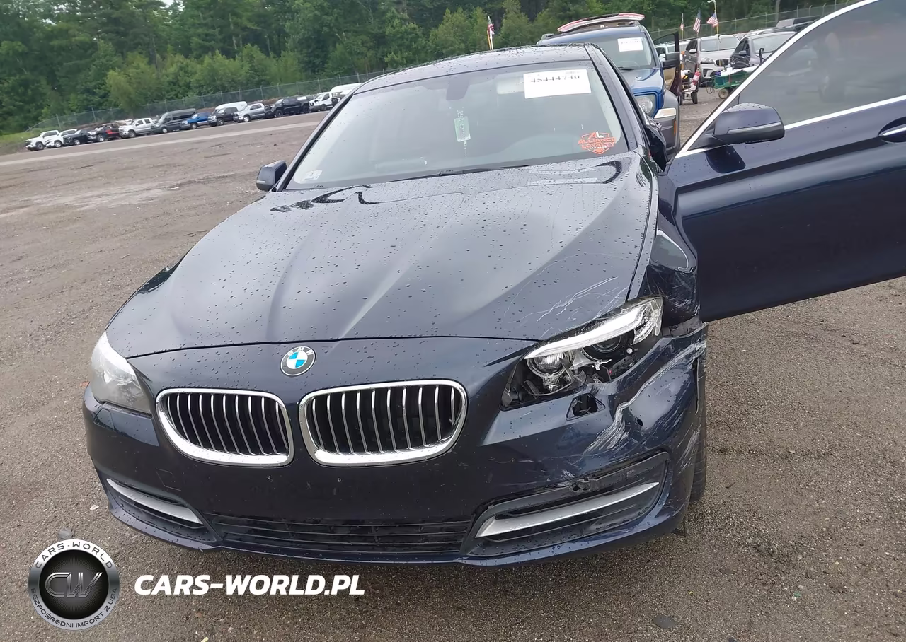 2014 BMW 535I xDrive VIN:WBA5B3C51ED531195 - 6