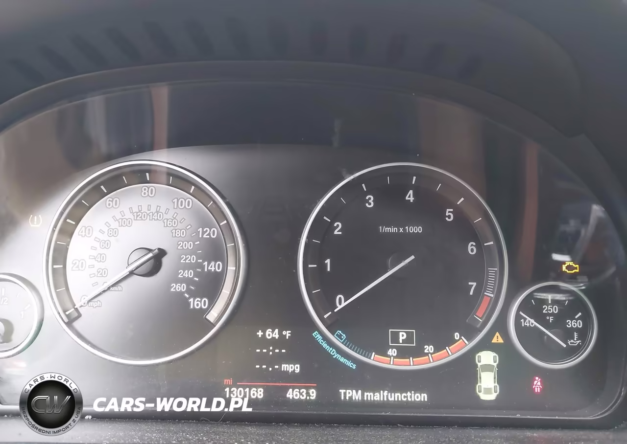 2014 BMW 535I xDrive VIN:WBA5B3C51ED531195 - 7