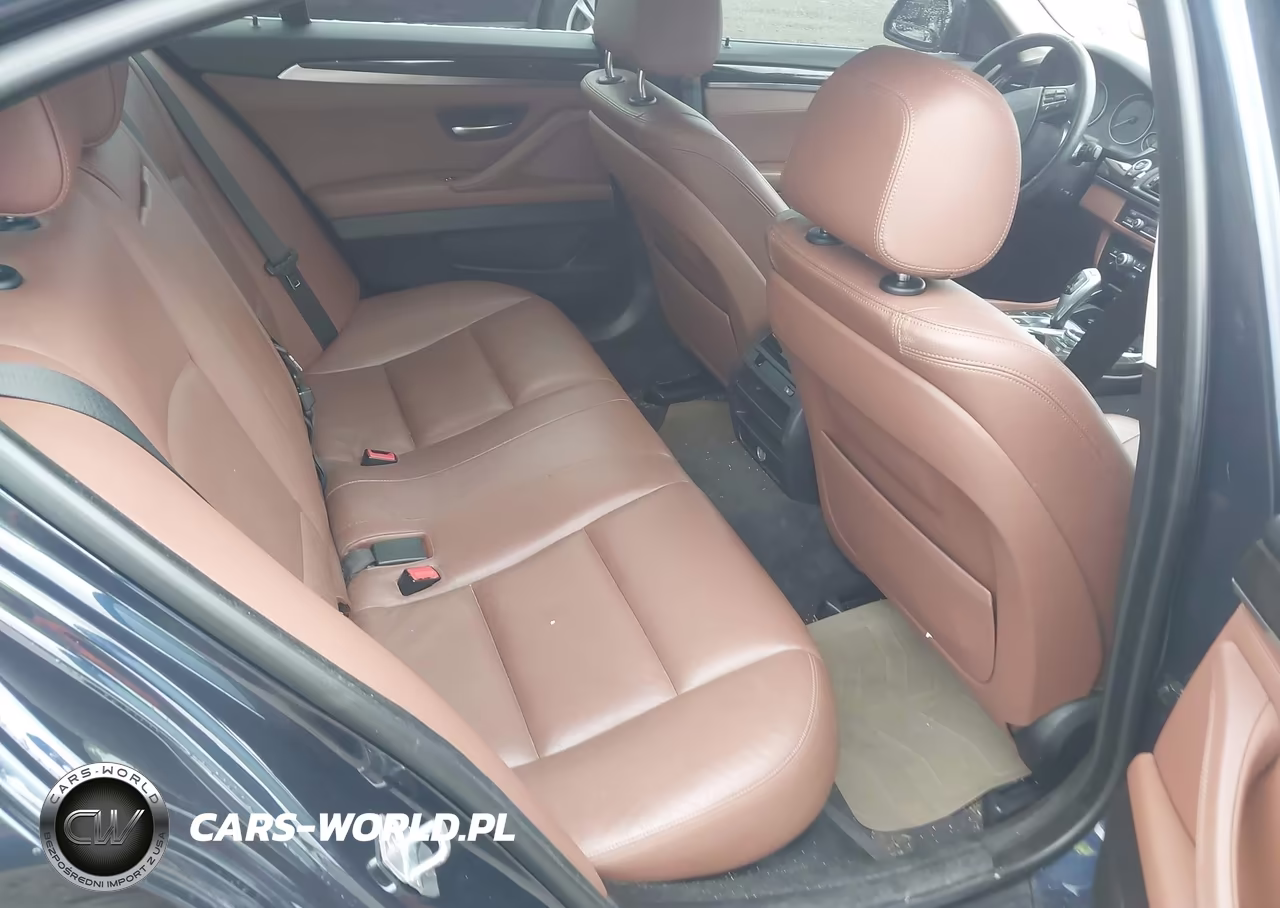 2014 BMW 535I xDrive VIN:WBA5B3C51ED531195 - 8