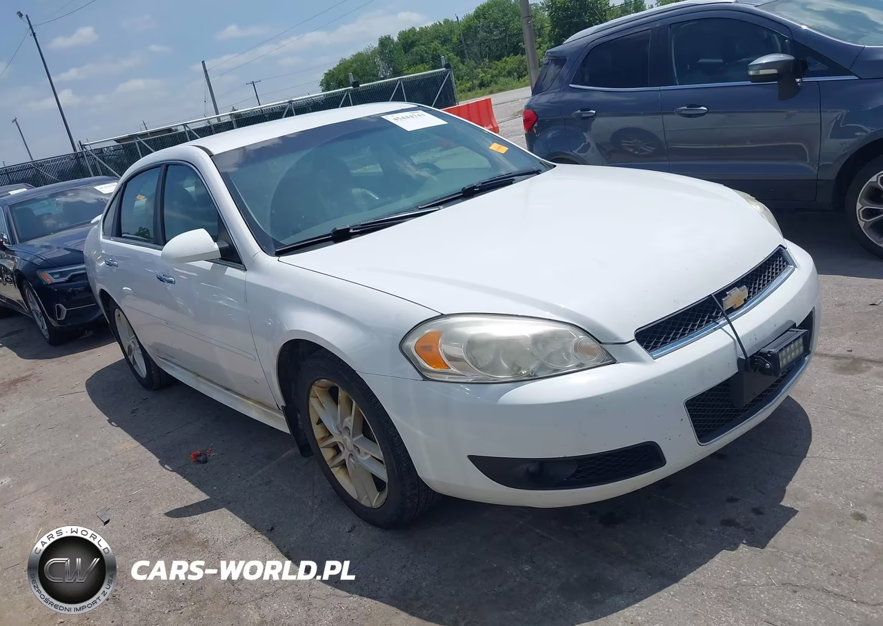 2012 Chevrolet Impala Ltz – zdjęcie 1 z 12