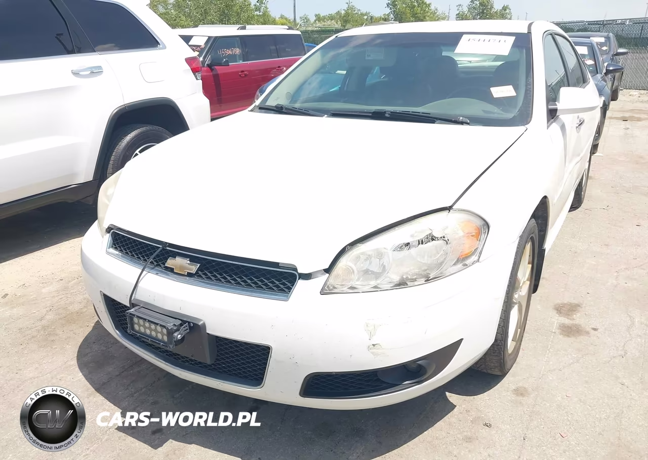 2012 Chevrolet Impala Ltz VIN:2G1WC5E38C1175986 - 12
