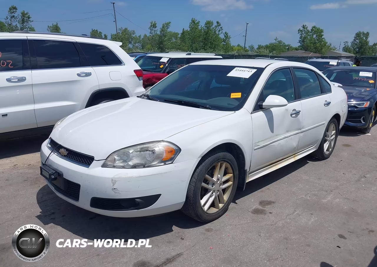 2012 Chevrolet Impala Ltz VIN:2G1WC5E38C1175986 - 2