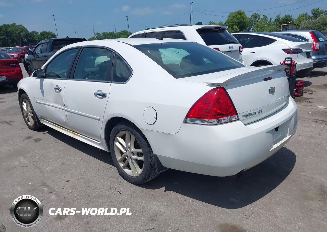 2012 Chevrolet Impala Ltz VIN:2G1WC5E38C1175986 - 3