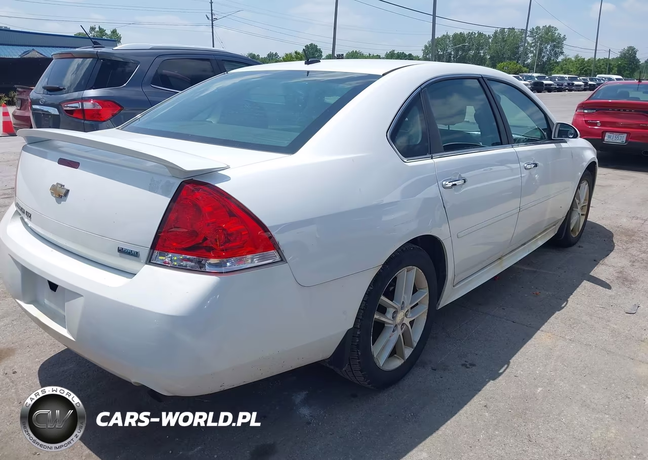 2012 Chevrolet Impala Ltz VIN:2G1WC5E38C1175986 - 4