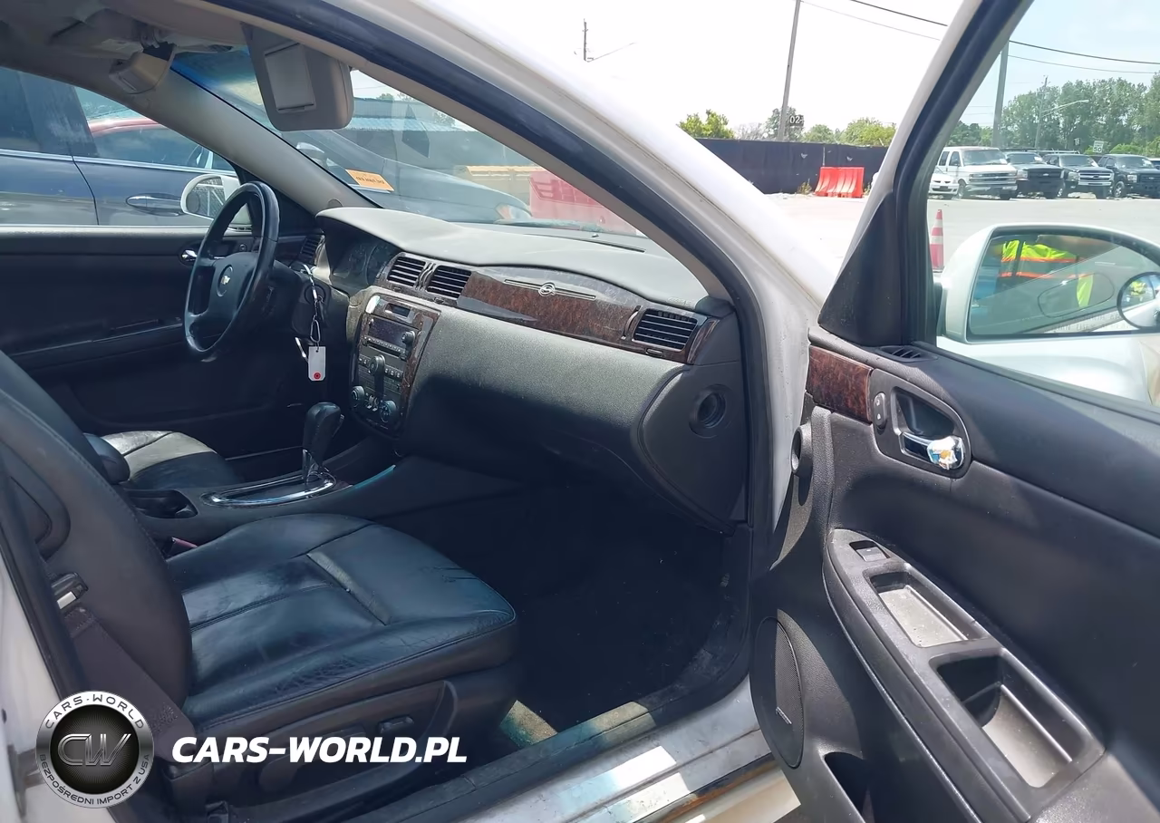 2012 Chevrolet Impala Ltz VIN:2G1WC5E38C1175986 - 5
