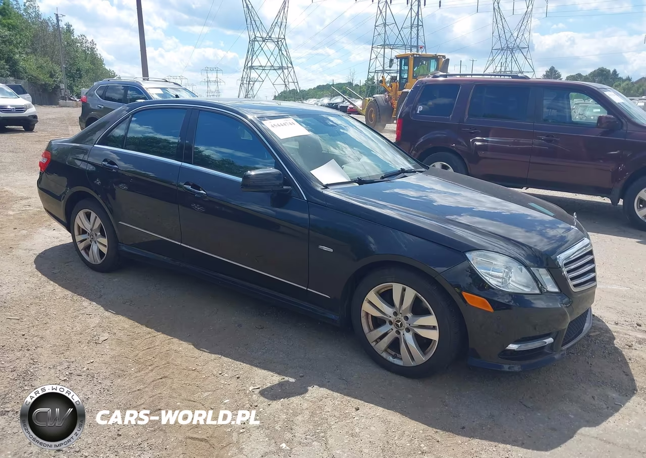 2012 Mercedes-Benz E 350 Bluetec