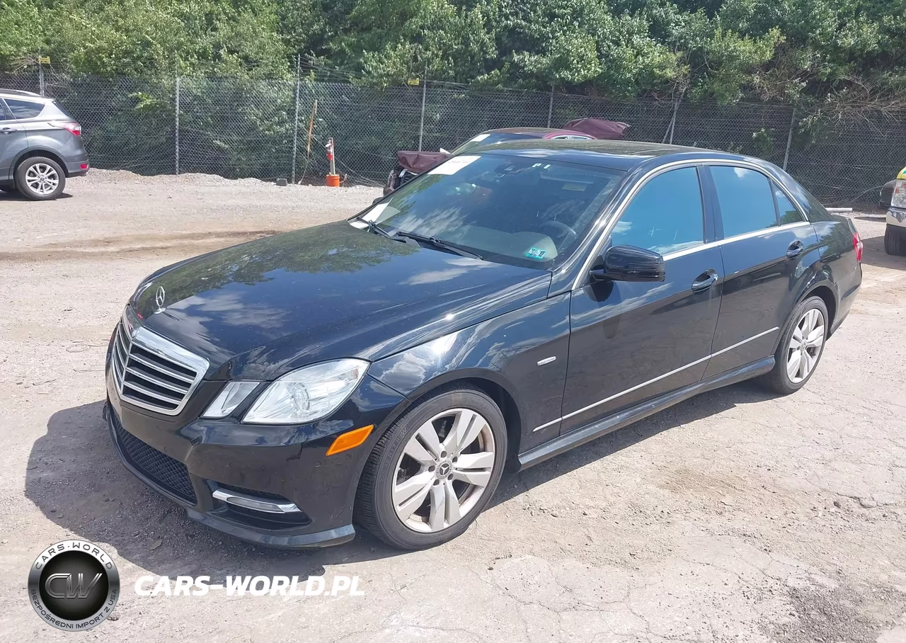 2012 Mercedes-Benz E 350 Bluetec VIN:WDDHF2EB8CA559839 - 2