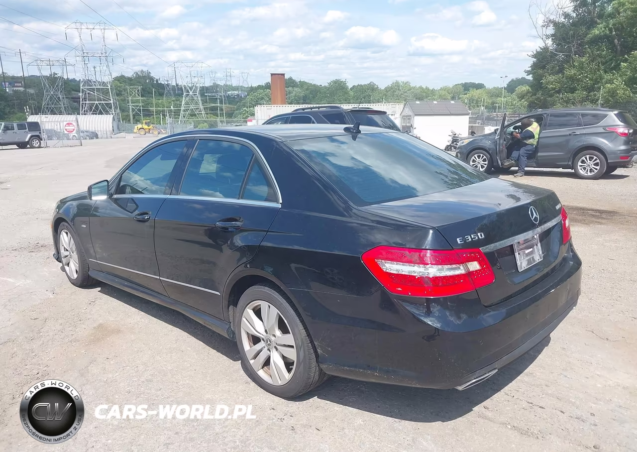 2012 Mercedes-Benz E 350 Bluetec VIN:WDDHF2EB8CA559839 - 3
