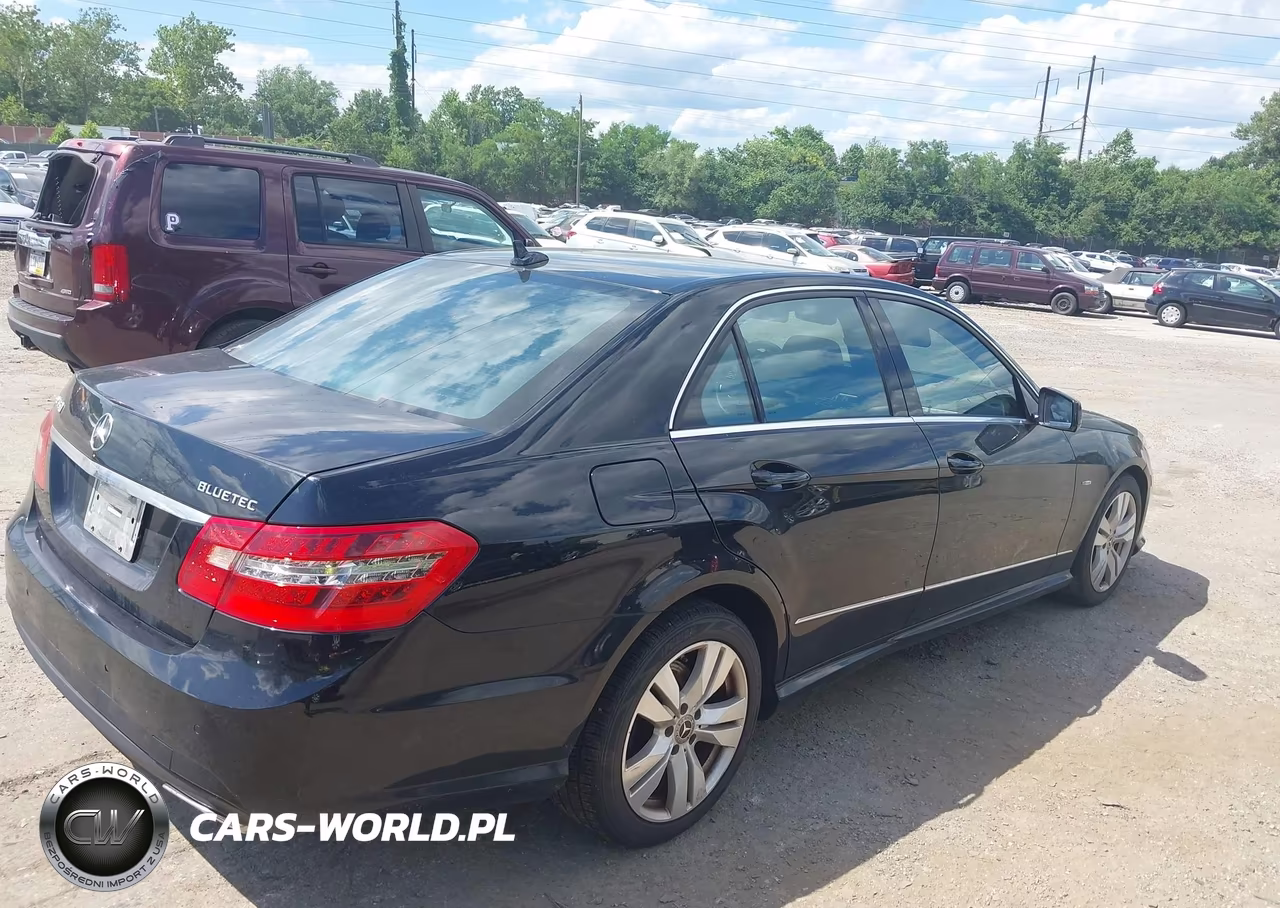 2012 Mercedes-Benz E 350 Bluetec VIN:WDDHF2EB8CA559839 - 4
