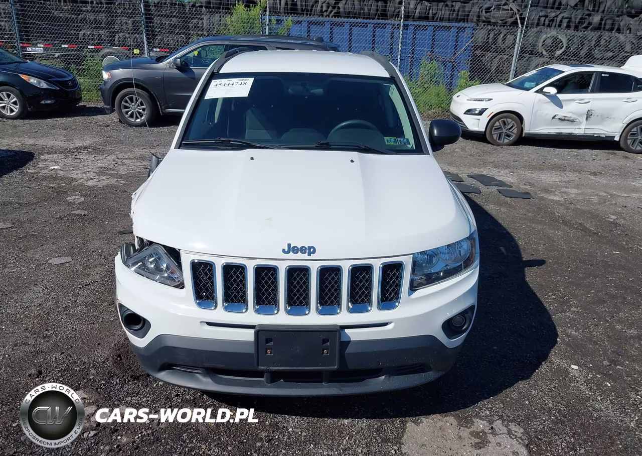 2014 Jeep Compass Sport VIN:1C4NJDBB9ED721779 - 12