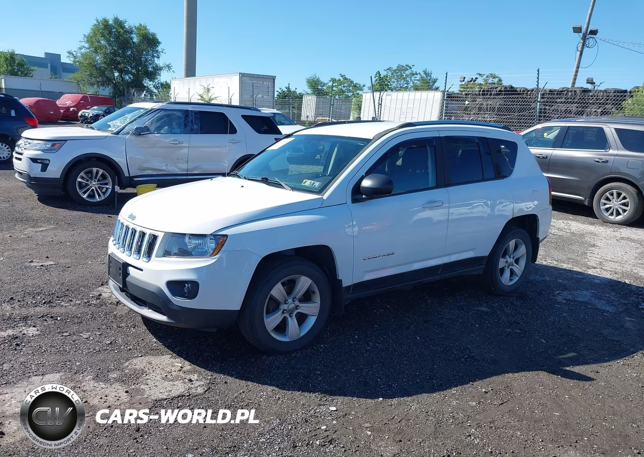 2014 Jeep Compass Sport VIN:1C4NJDBB9ED721779 - 2