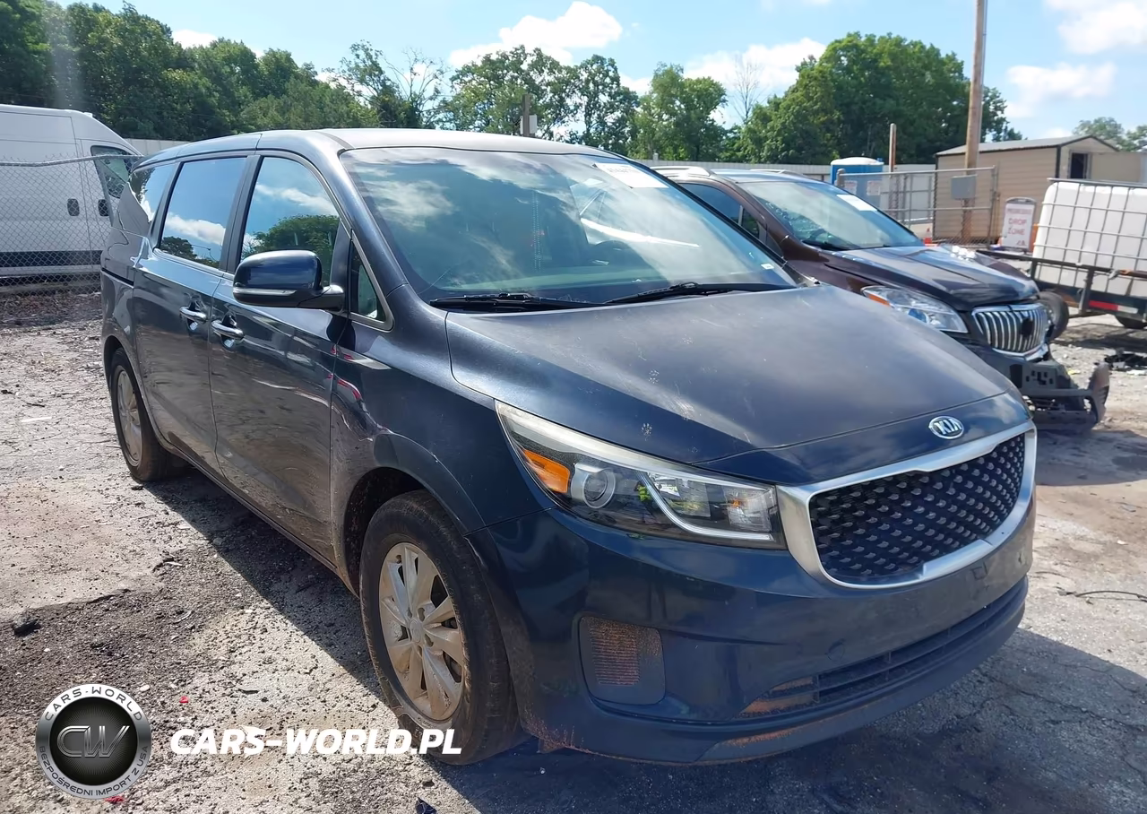 2017 Kia Sedona Lx – zdjęcie 1 z 16
