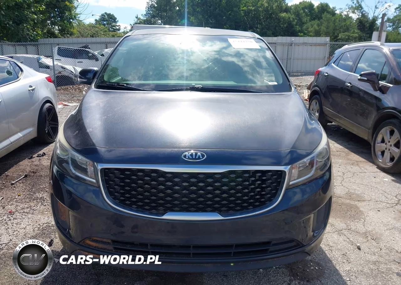 2017 Kia Sedona Lx VIN:KNDMB5C13H6231884 - 12