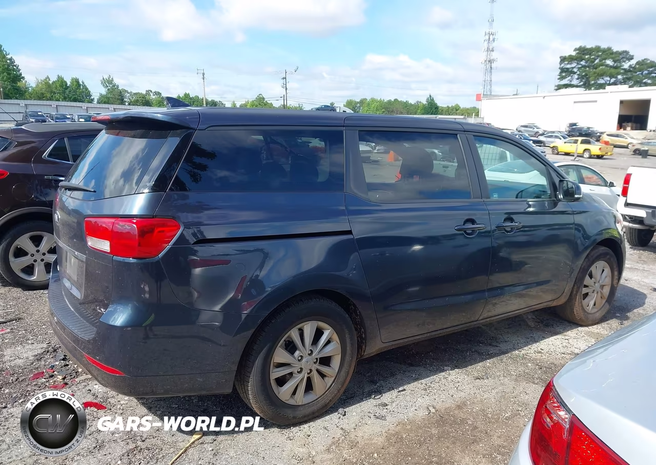 2017 Kia Sedona Lx VIN:KNDMB5C13H6231884 - 13